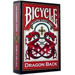 Карти гральні United States Playing Card Company Bicycle Dragon (red)