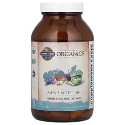 Вітаміни для чоловіків Garden of Life Men's Multi 40+ MyKind Organics 60 пігулок