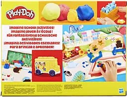 Набір для творчості Hasbro з масою для ліплення Hasbro Play-Doh Шкільні пригоди (F9140) - мініатюра 2