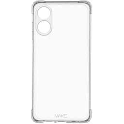 Чехол для мобильного телефона MAKE Oppo A18 AirShield (MCAS-OA18)