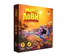 Настольная игра Така Мака Марсоловы (90001-UA)