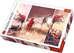 Набір Пазли - (1000 елм. Романтик) — "Казкова земля"