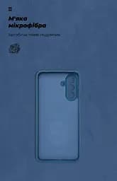 Чехол ArmorStandart ICON для Samsung A26 5G Camera cover Dark Blue (ARM82183) - мініатюра 4