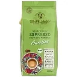 Кава в зернах Tempelmann Aurelias Espresso 1 кг