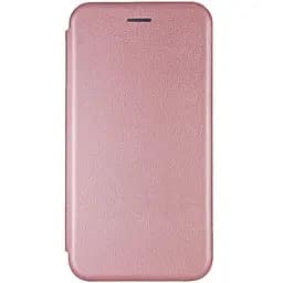 Шкіряний чохол-книжка Classy для Oppo A58 4G Rose Gold