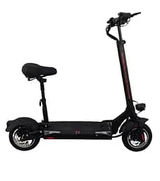 Електросамокат Crosser T4 Air 10 inch + сидіння (Black) [56972]