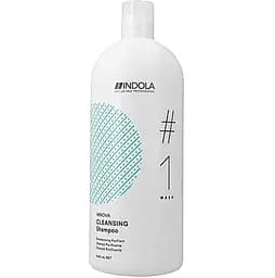 Шампунь для глибокого очищення волосся та шкіри голови Indola Innova Cleansing, 1500 мл (2207060)