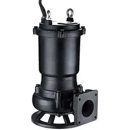 Дренажно-фекальний насос SHIMGE WQK 18-15-2.2 (380 В, 2.2 кВт, Нmax=20 м, Qmax=1066л/хв) (1055790)