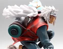 Колекційна аніме фігурка Джірайя Наруто Naruto Shippuden Jiraiya 15 см Китай CH NS J - мініатюра 5