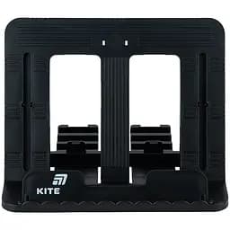 Подставка для книг Kite пластиковая черная (K25-330-1)