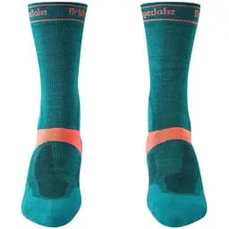 Шкарпетки Bridgedale Mountain Bike Mid-Season Weight T2 Merino Sport Boot Women's S Teal (1053-710356.259.S) - мініатюра 2