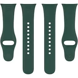 Силіконовий ремінець BeCover для Xiaomi Redmi Watch 3 Dark Green (710965) - мініатюра 5