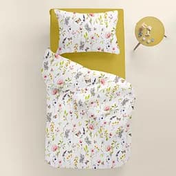 Дитяча постільна білизна Cosas SPRING GARDEN CS1 110х140см (SpringGarden_94Marmalade_140) - мініатюра 2