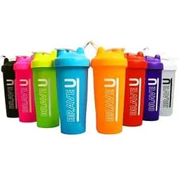 Shaker Brave 700 мл Orange - мініатюра 2