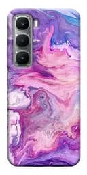 Чехол Demsky Розовый мрамор 2 для Infinix Hot 60 Pro