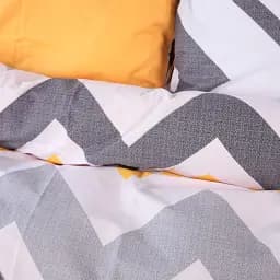 Пододеяльник MirSon Ranforce Elite Zigzag ornament 110х140 см (2200011566054)