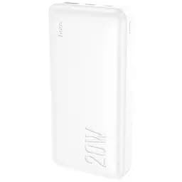 Портативная батарея Hoco J87 Tacker PD20W+QC3.0 10000 mAh White