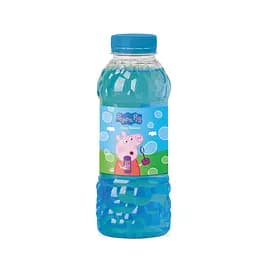Мыльные пузыри "Mega Bubbles с тарелкой Peppa Pig" DoDo Toys 200634 объем 450 мл
