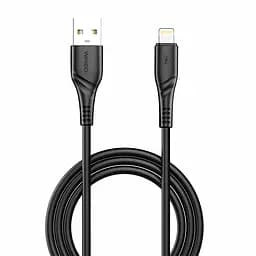 Кабель Winso Pro USB to Lightning PVC 2м черный(221202B)