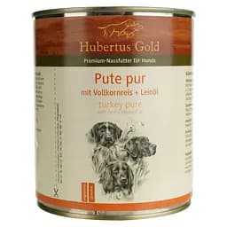 Влажный корм для собак Hubertus Gold Индейка с рисом 800 г