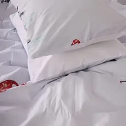 Наволочка MirSon Бязь 17- 4821 Loraine 40х60 см (2200009377211)