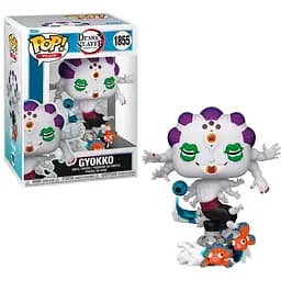 Коллекционная  фигурка   Фанко Поп Клинок рассекающий демонов Гёкко Funko Pop Demon Slayer Gyokko FP DS G 1855