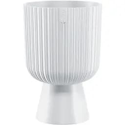 Горщик для квітів Form-Plastic Келі міка міні-14 1.7 л білий (5120-011)