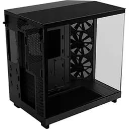 Корпус NZXT H6 Flow All Black (CC-H61FB-01) Без БП - мініатюра 4