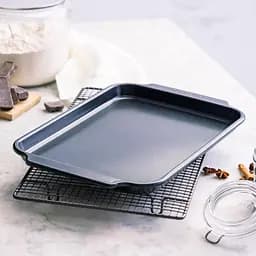 Форма для випічки GreenPan 33x22,5х2,4 см з керамічним покриттям (CC007770-001) - мініатюра 4