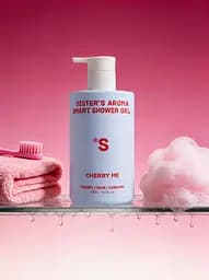  Smart - гель для душу Sister's Aroma Cherry Me - мініатюра 2