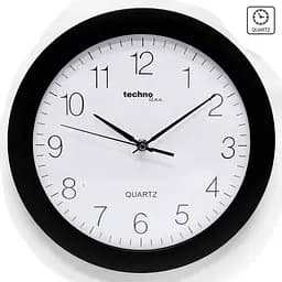 Годинник настінний Technoline WT7000 Black (WT7000 schwarz)