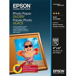 Фотопапір Epson 10х15 Glossy Photo (C13S042549)
