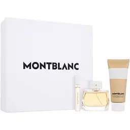 Набір Montblanc Signature Absolue 90 мл парфумована вода, 7,5 мл ,100 мл лосьон для тіла