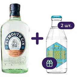Джин Plymouth Gin 41.2% 0.7 л
