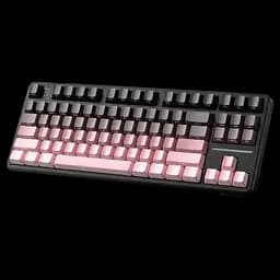 Клавіатура Attack Shark X87 Side Printed RGB Gradient Pink - мініатюра 2