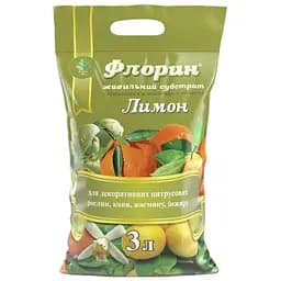 Ґрунтосуміш Флорин Лимон 3 л (13166)