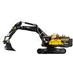 Уцінка. Конструктор LEGO Technic Екскаватор Volvo EC500 Hybrid 2359 деталі (42215) - мініатюра 4