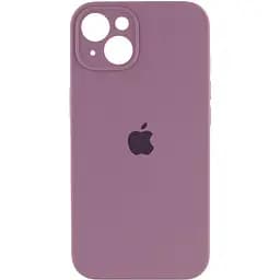 Чохол Epik Silicone Case Full Camera Protective AA для Apple iPhone 15, 6.1 Ліловий/Lilac Pride