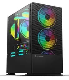 ПК 2E Rational Intel i5-10400F/B460/16/480F+1000F/NVD1660S-6/FreeDos/GB701/500W (2E-3021)