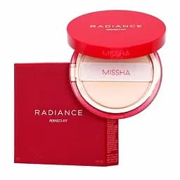 Кушон Missha Radiance Perfect Fit Cushion Sand 23 SPF 50+ PA+++ ультрастійкий 15 г - мініатюра 2