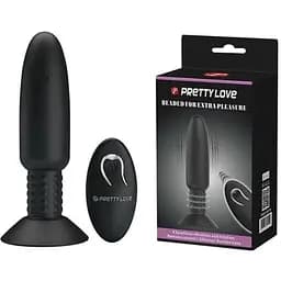 Анальная пробка с пультом управления PRETTY LOVE BEADED Baile BI-040073W 95515