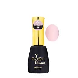 Камуфлирующая база для гель-лака YouPOSH De luxe French Rubber Base 12 мл, 01P Светло-розовый