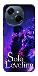 Чехол itsPrint Shadow king для TECNO Spark Go 1