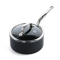 Ківш з кришкою GreenPan Barcelona Pro, 18 см, 2,1 л, з керамічним покриттям