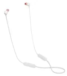 Беспроводные наушники Tune 125BT, White JBL teh0020136