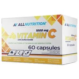 Вітамін C Allnutrition Vitamin C 1000 mg + Bioflaw 60 капсул