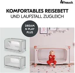 Дитячий манеж Hauck Dream N Play Plus Dusty Mint - мініатюра 6