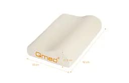 Подушка ортопедична Standard Pillow Qmed 52x32x11,5/9,5 см 000311983 - мініатюра 2