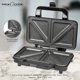 Сендвічниця PROFI COOK PC-ST 1092 - мініатюра 4