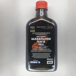 Настойка на корне сабельника и грибе чага 200 мл